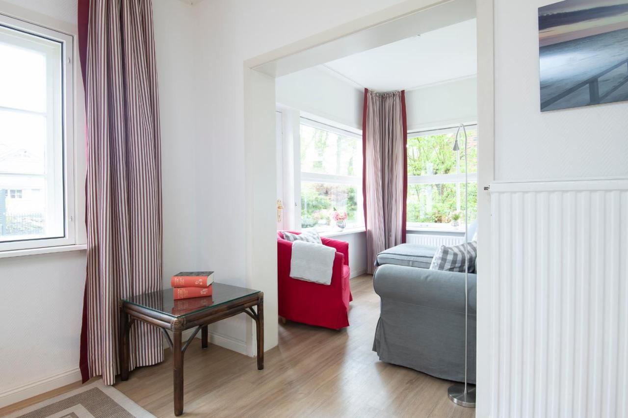 Ferienhaus Am Strandwaeldchen Ниндорф Экстерьер фото