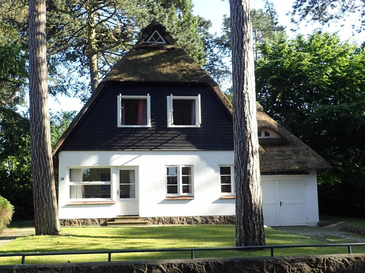 Ferienhaus Am Strandwaeldchen Ниндорф Экстерьер фото