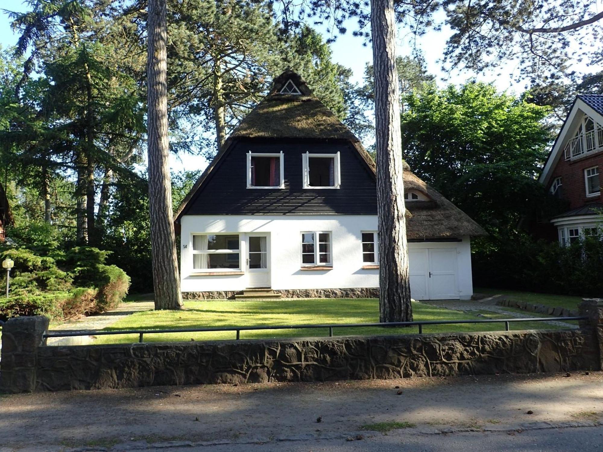 Ferienhaus Am Strandwaeldchen Ниндорф Экстерьер фото
