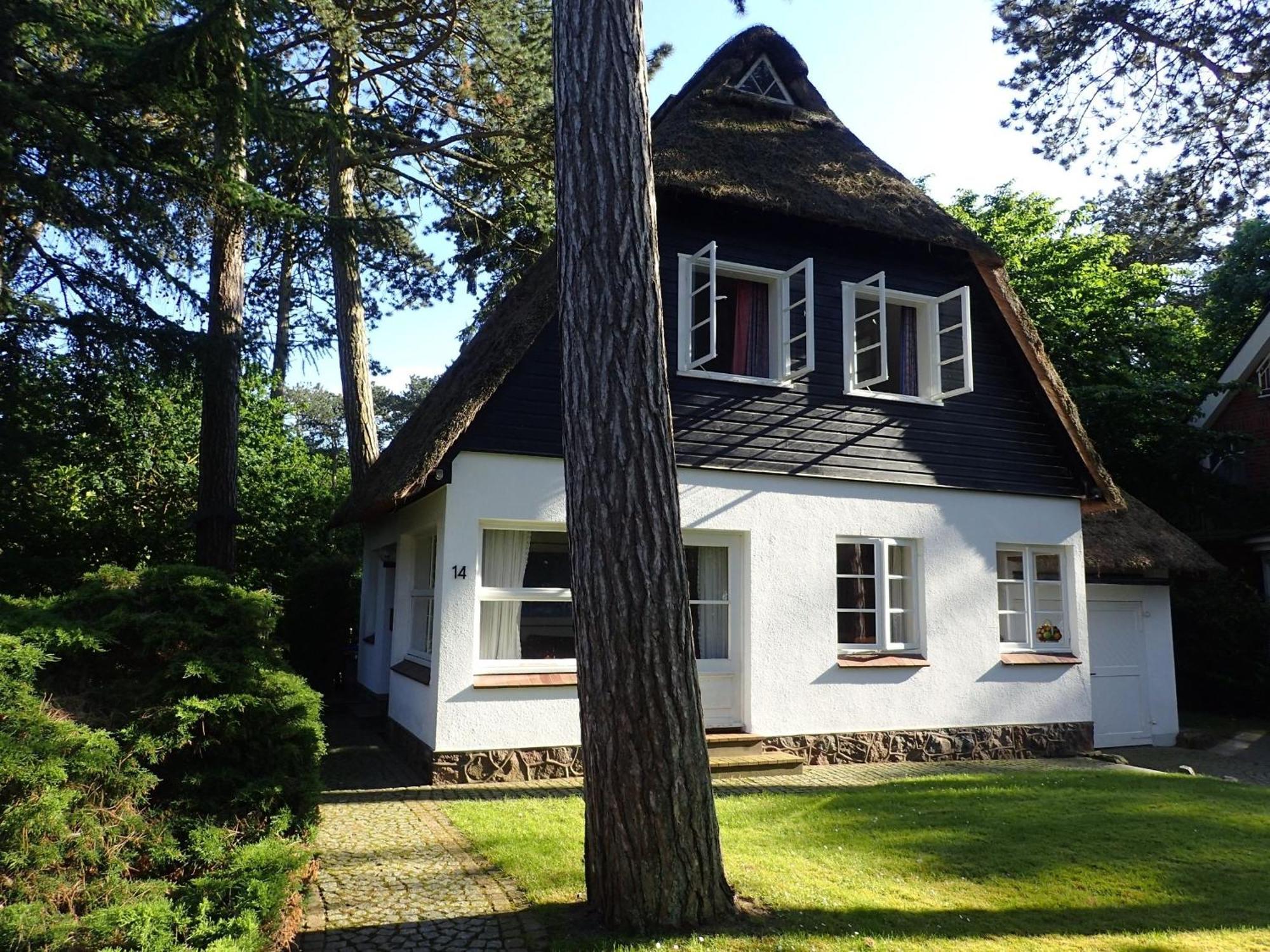 Ferienhaus Am Strandwaeldchen Ниндорф Экстерьер фото
